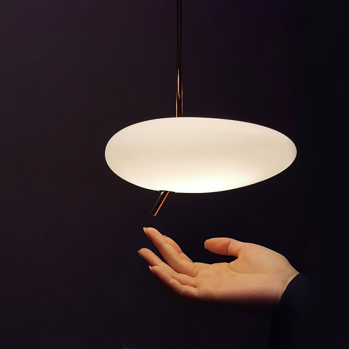 Velarena Moderne hanglamp van glas