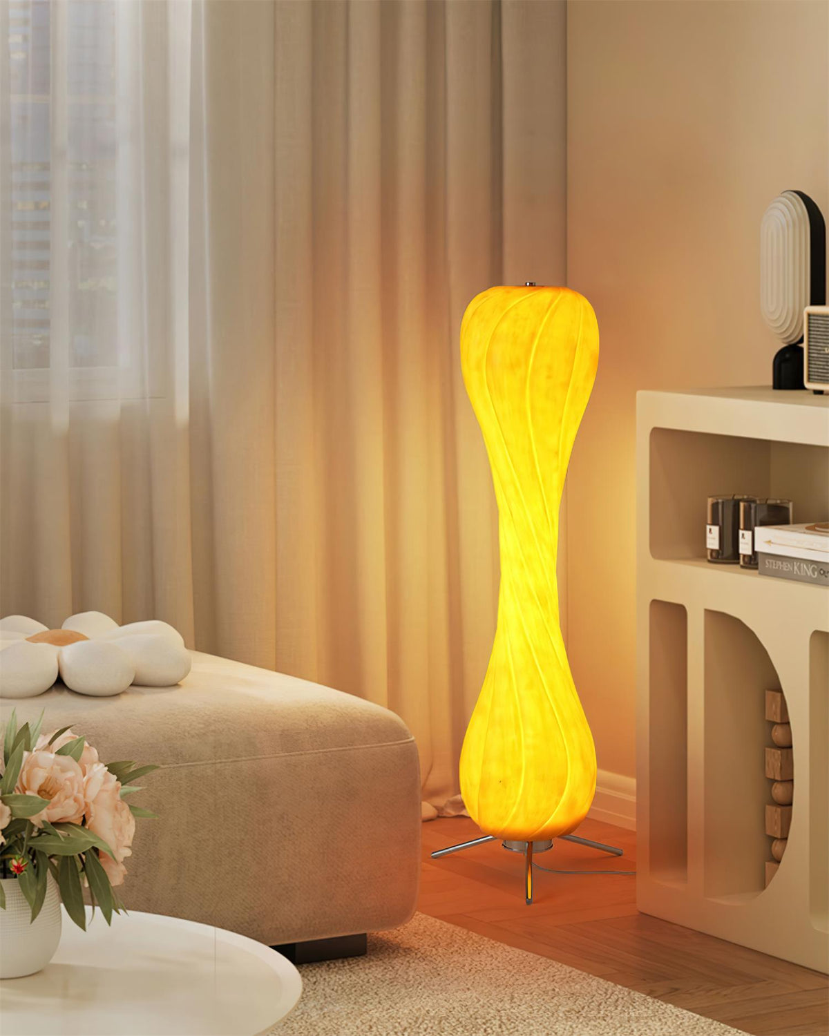 Elaanette vloerlamp