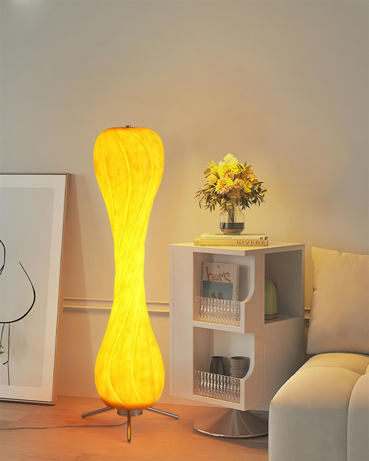 Elaanette vloerlamp