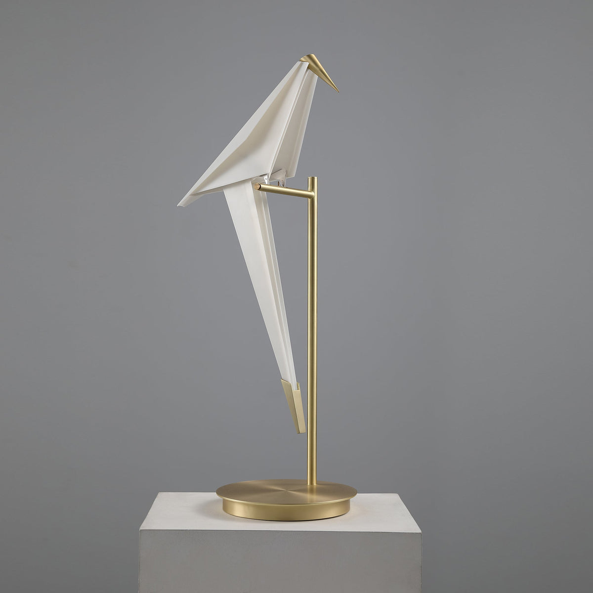 Origami tafellamp
