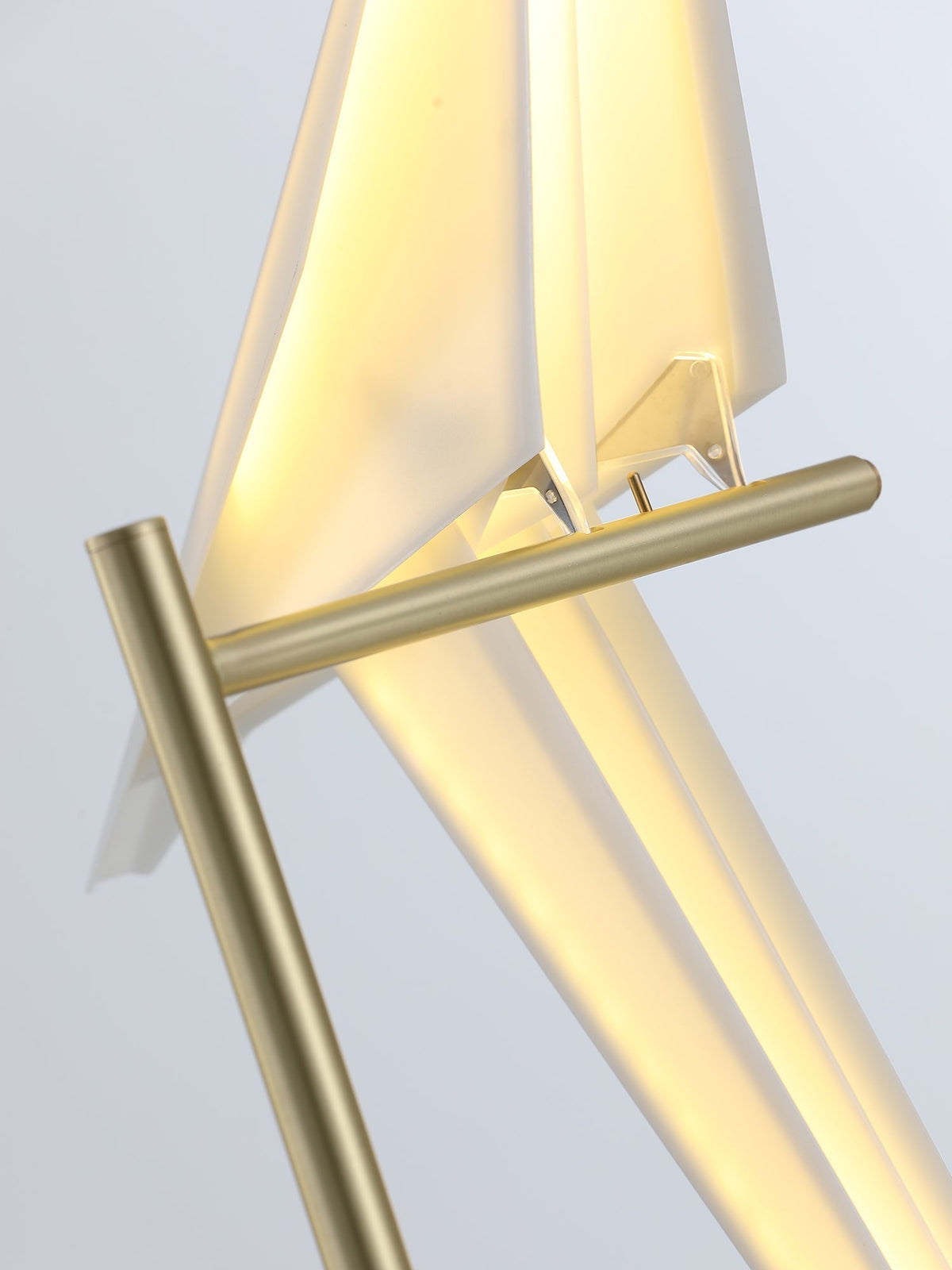 Origami tafellamp