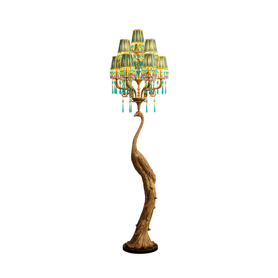 Pavona vloerlamp & groen