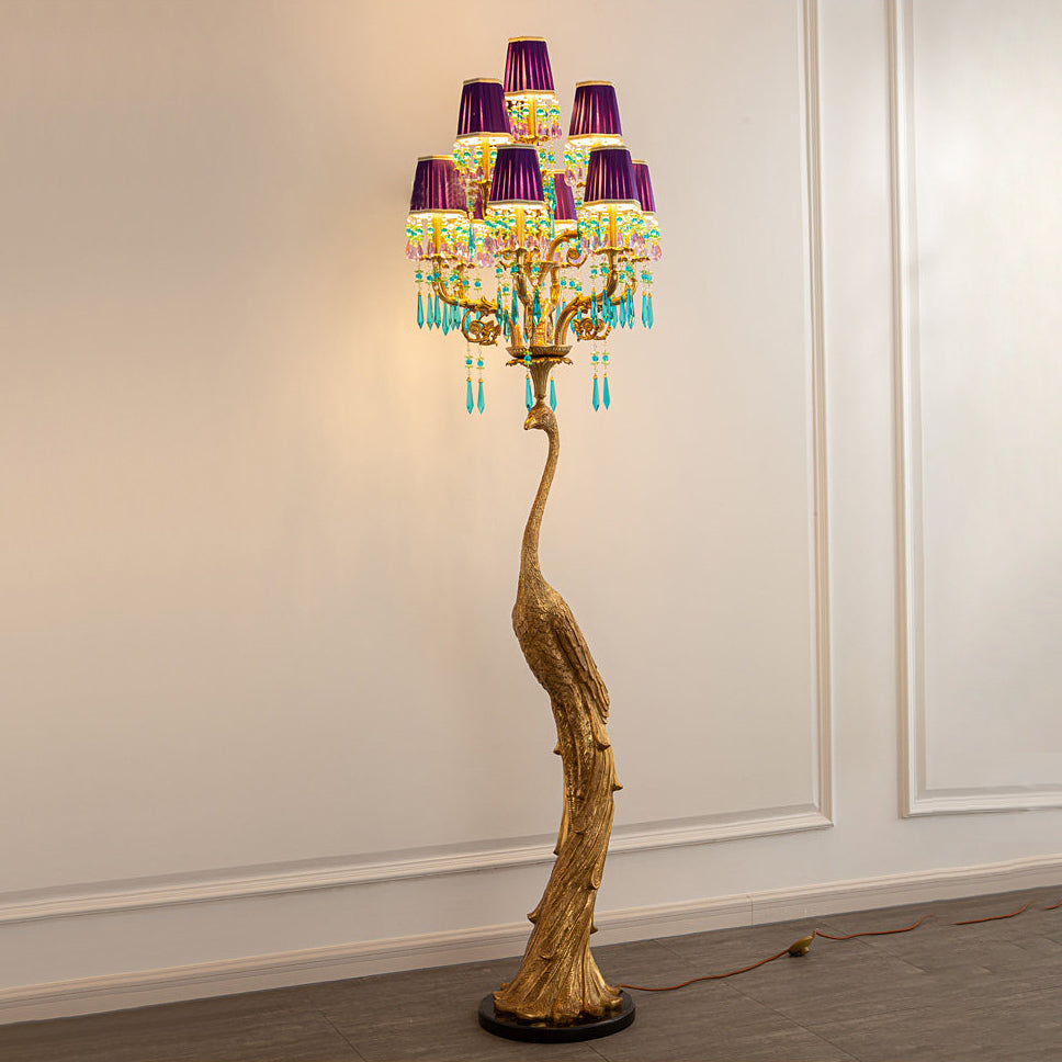 Pavona vloerlamp & groen