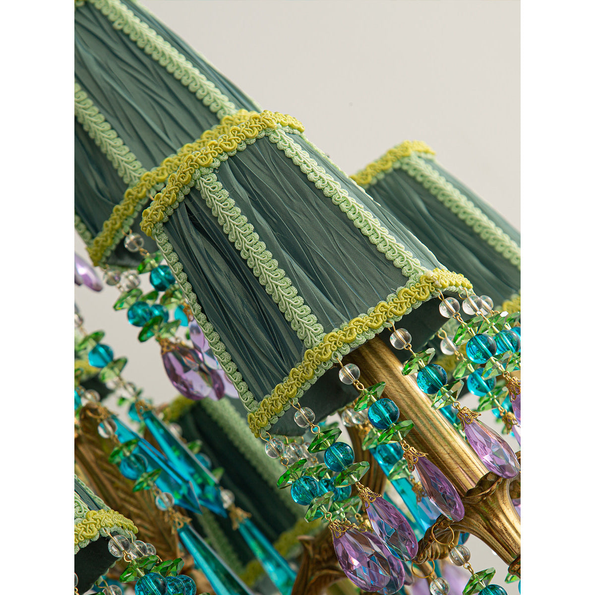 Pavona vloerlamp & groen