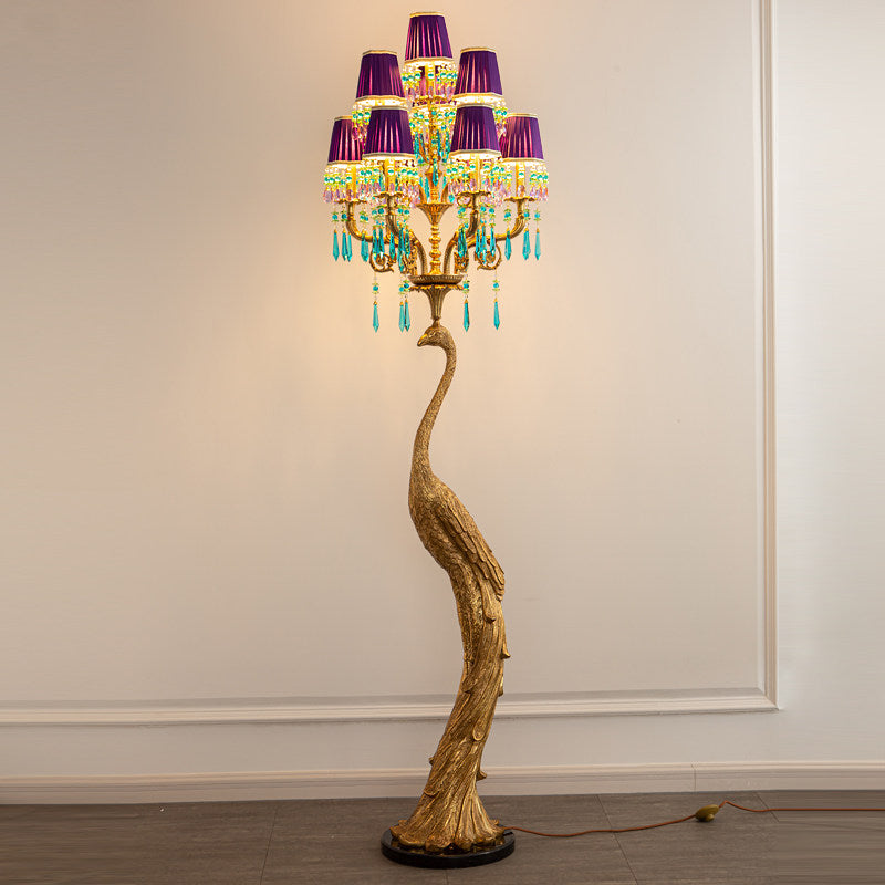Pavona vloerlamp & groen