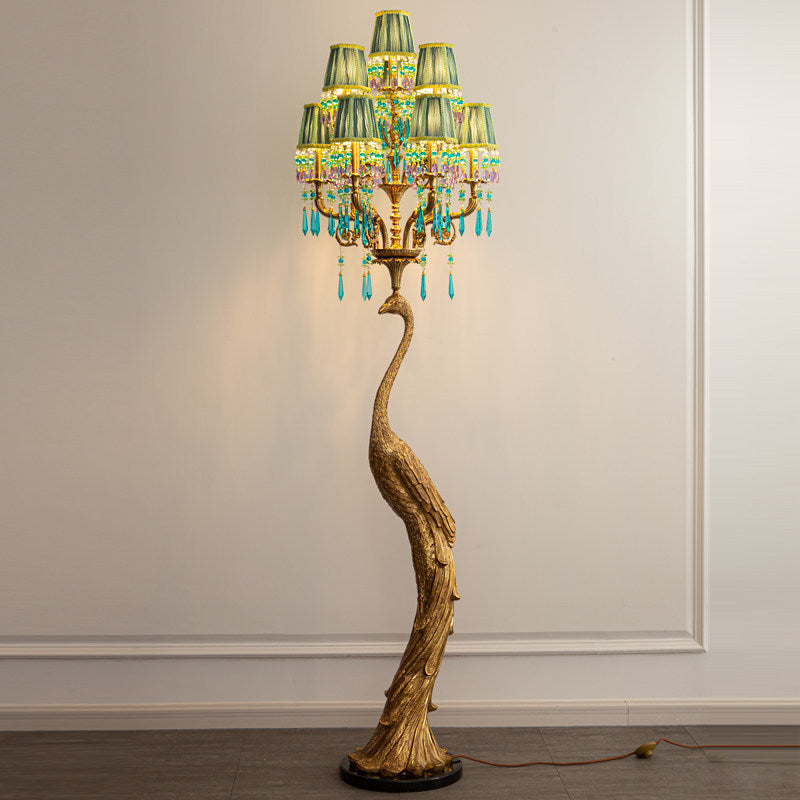 Pavona vloerlamp & groen