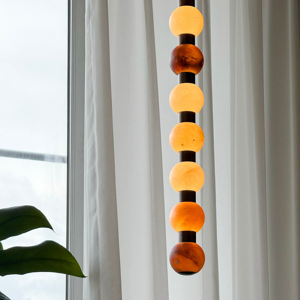 Loxford albast hanglamp