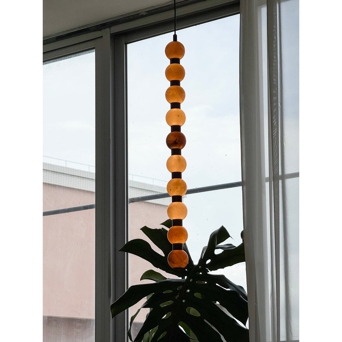 Loxford albast hanglamp