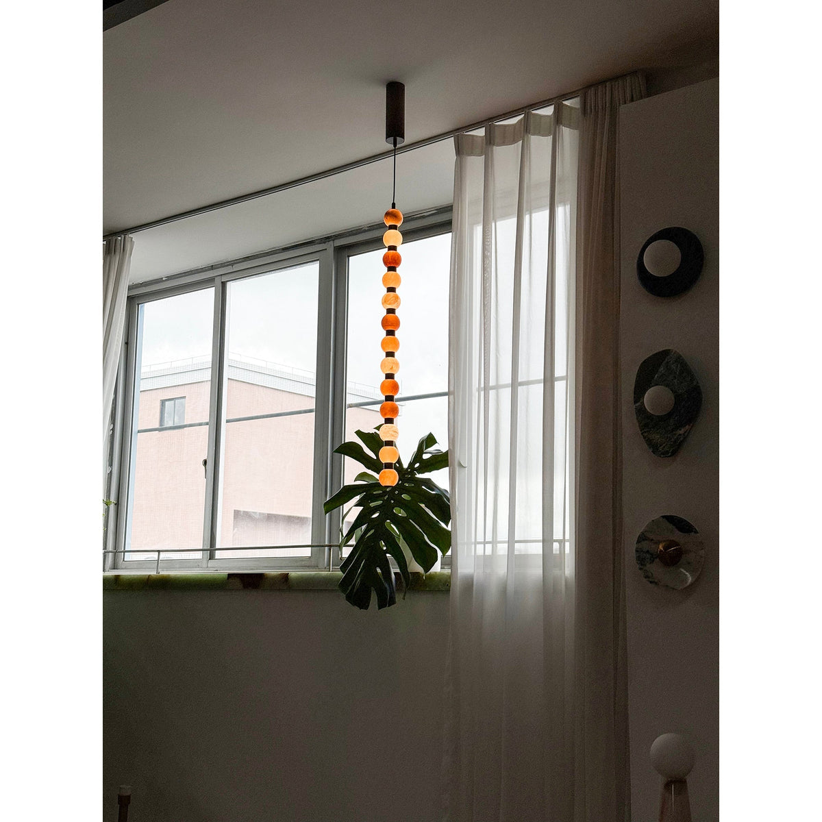 Loxford albast hanglamp