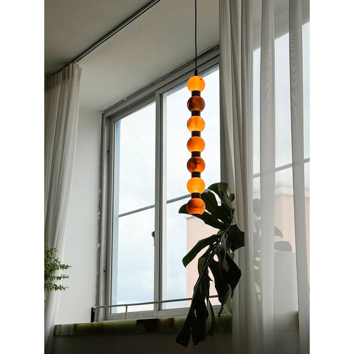 Loxford albast hanglamp