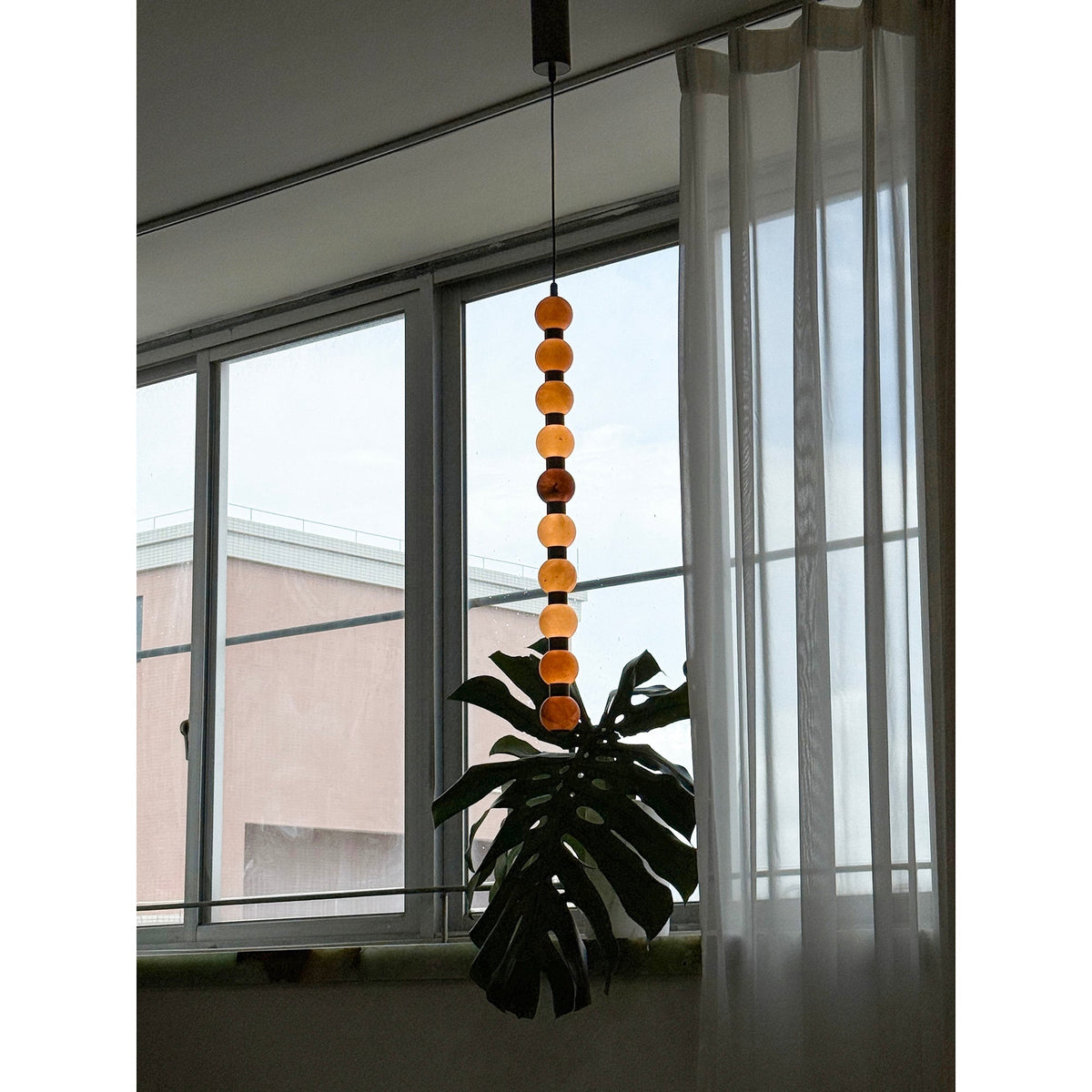 Loxford albast hanglamp