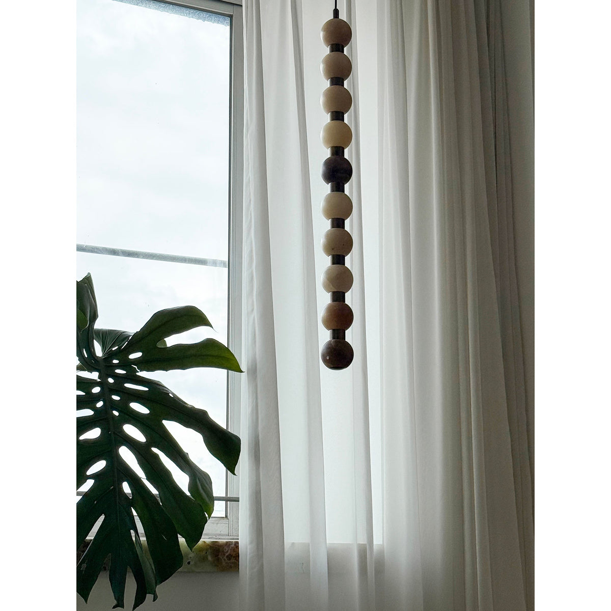 Loxford albast hanglamp