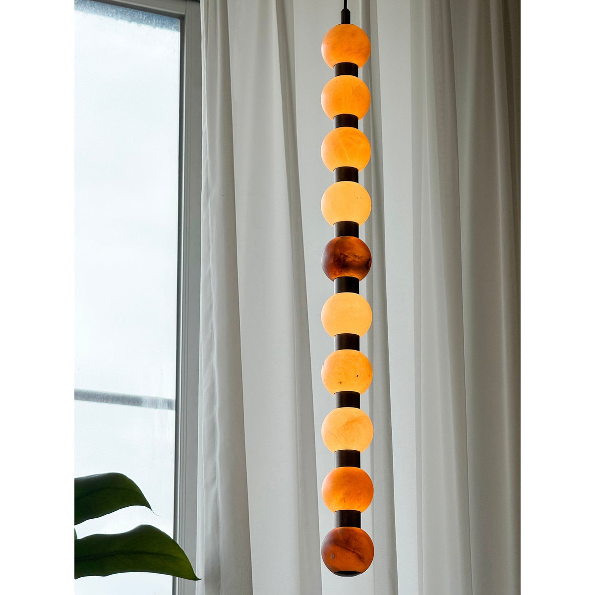 Loxford albast hanglamp