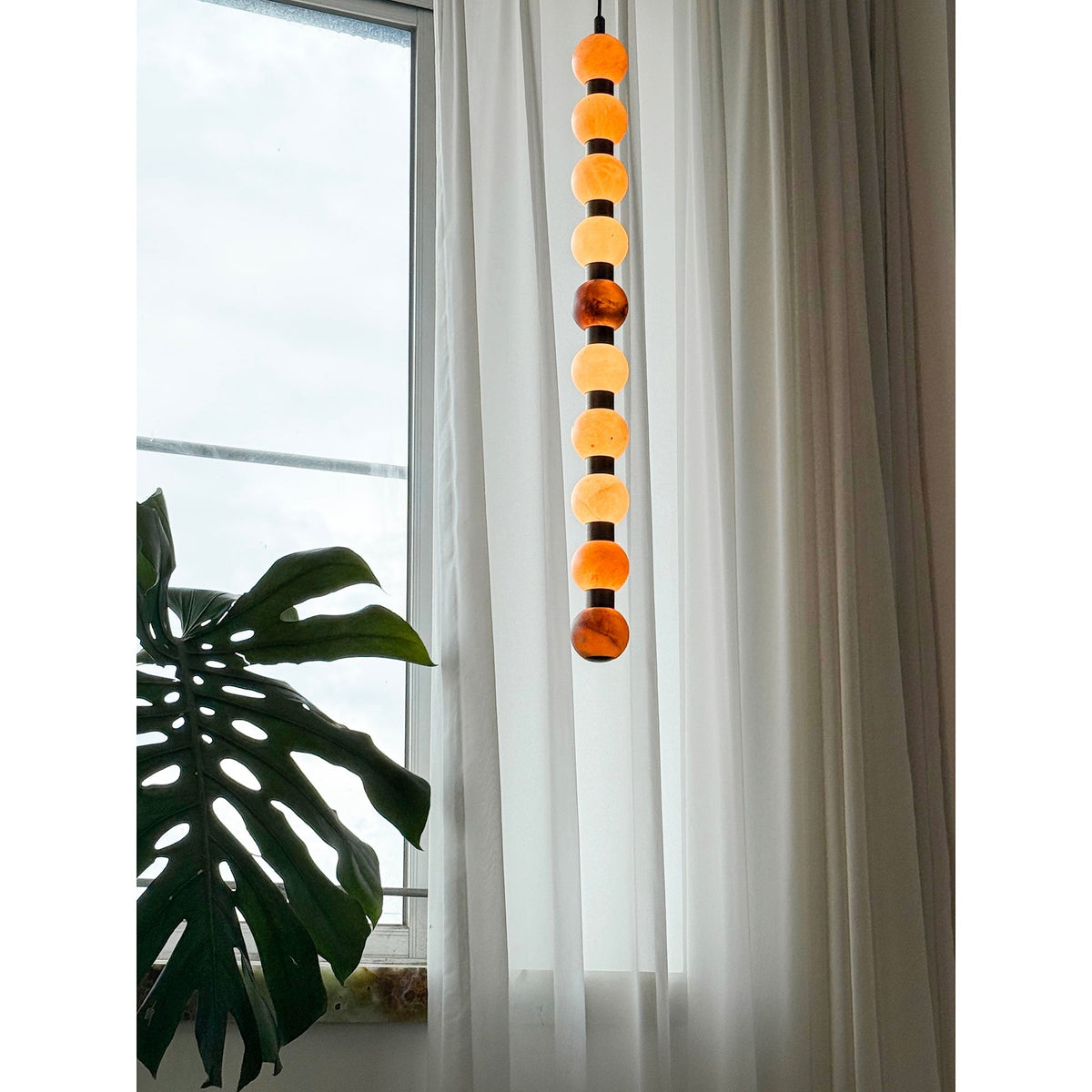 Loxford albast hanglamp