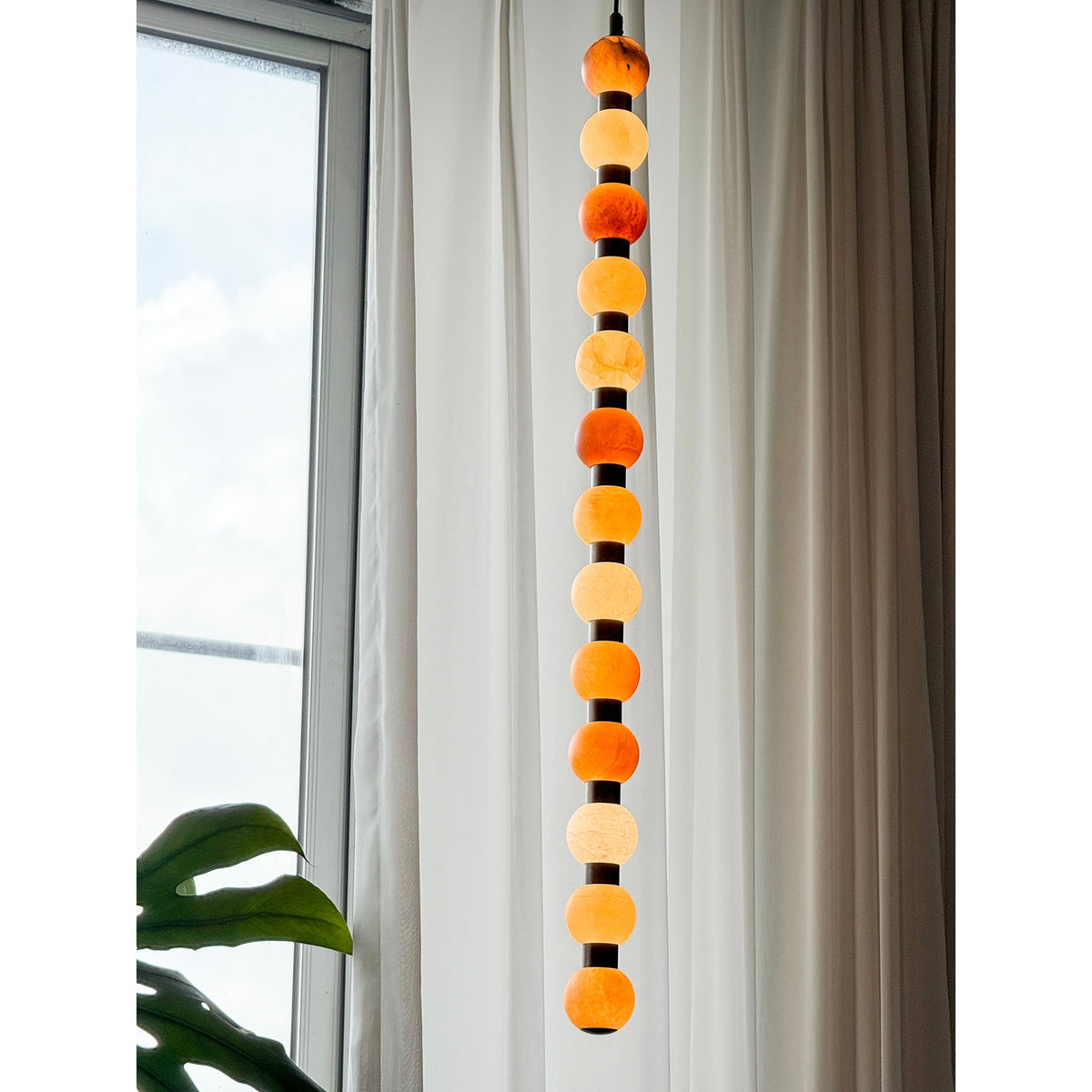Loxford albast hanglamp