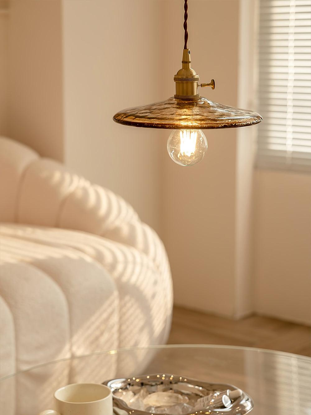 Sage Vintage glas hanglamp