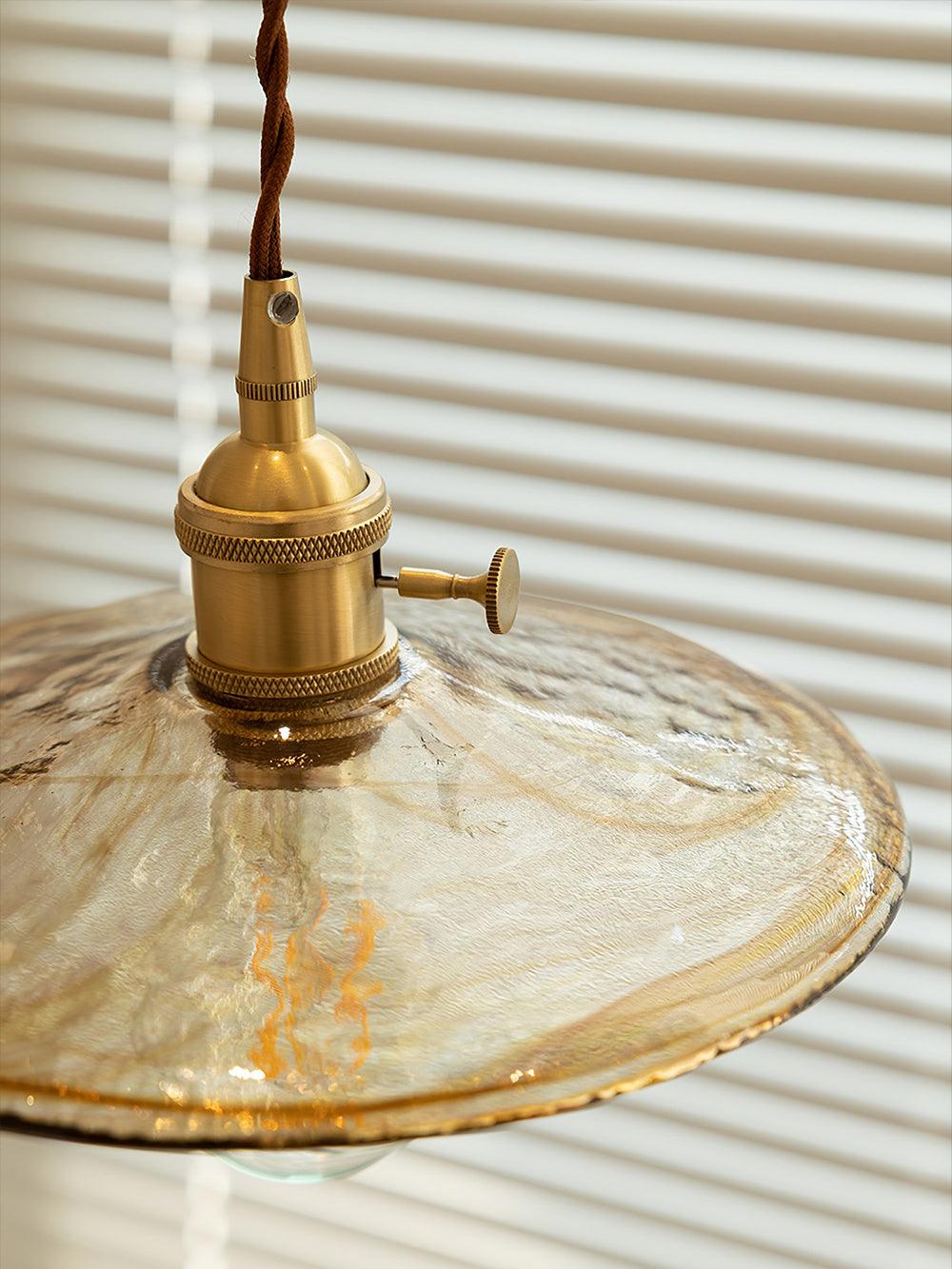 Sage Vintage glas hanglamp