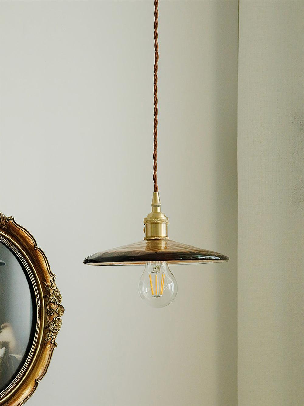 Sage Vintage glas hanglamp
