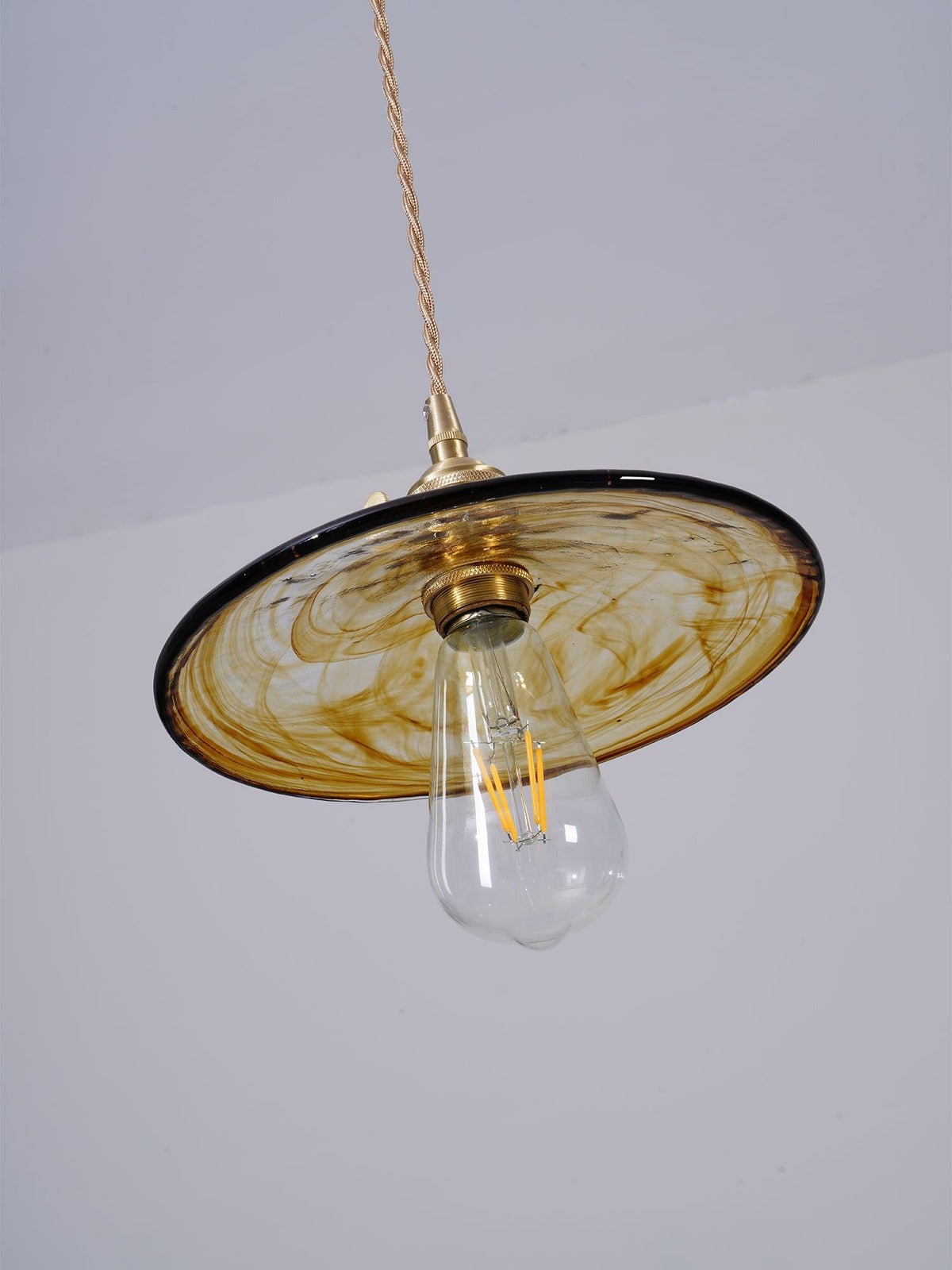 Sage Vintage glas hanglamp