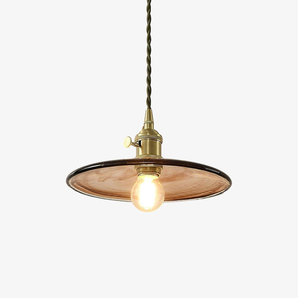 Sage Vintage glas hanglamp