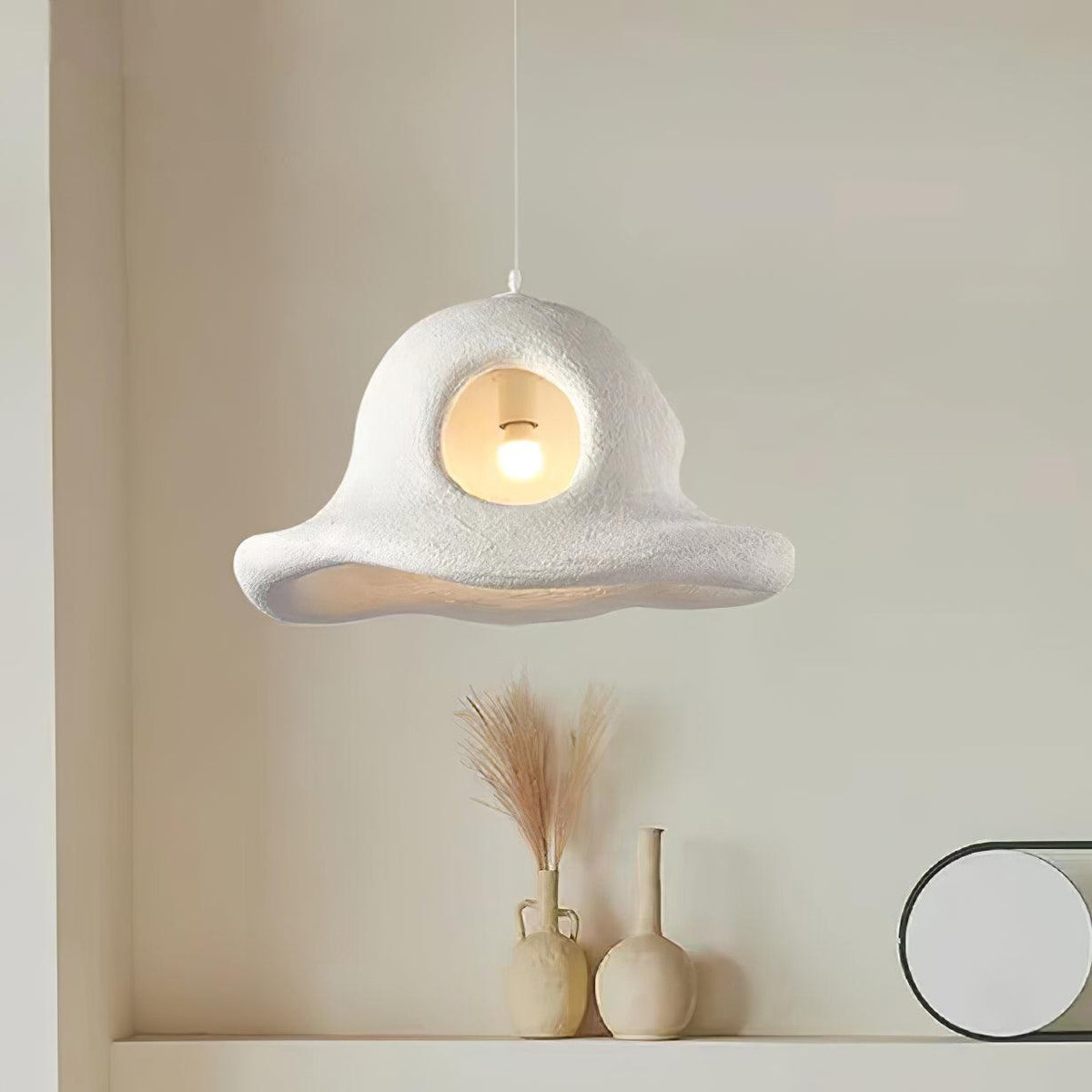 Alnorel hanglamp Creativity Hat Wabi