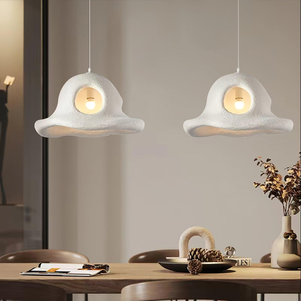 Alnorel hanglamp Creativity Hat Wabi