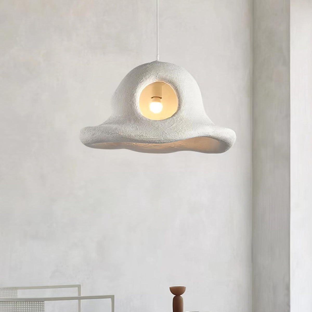 Alnorel hanglamp Creativity Hat Wabi