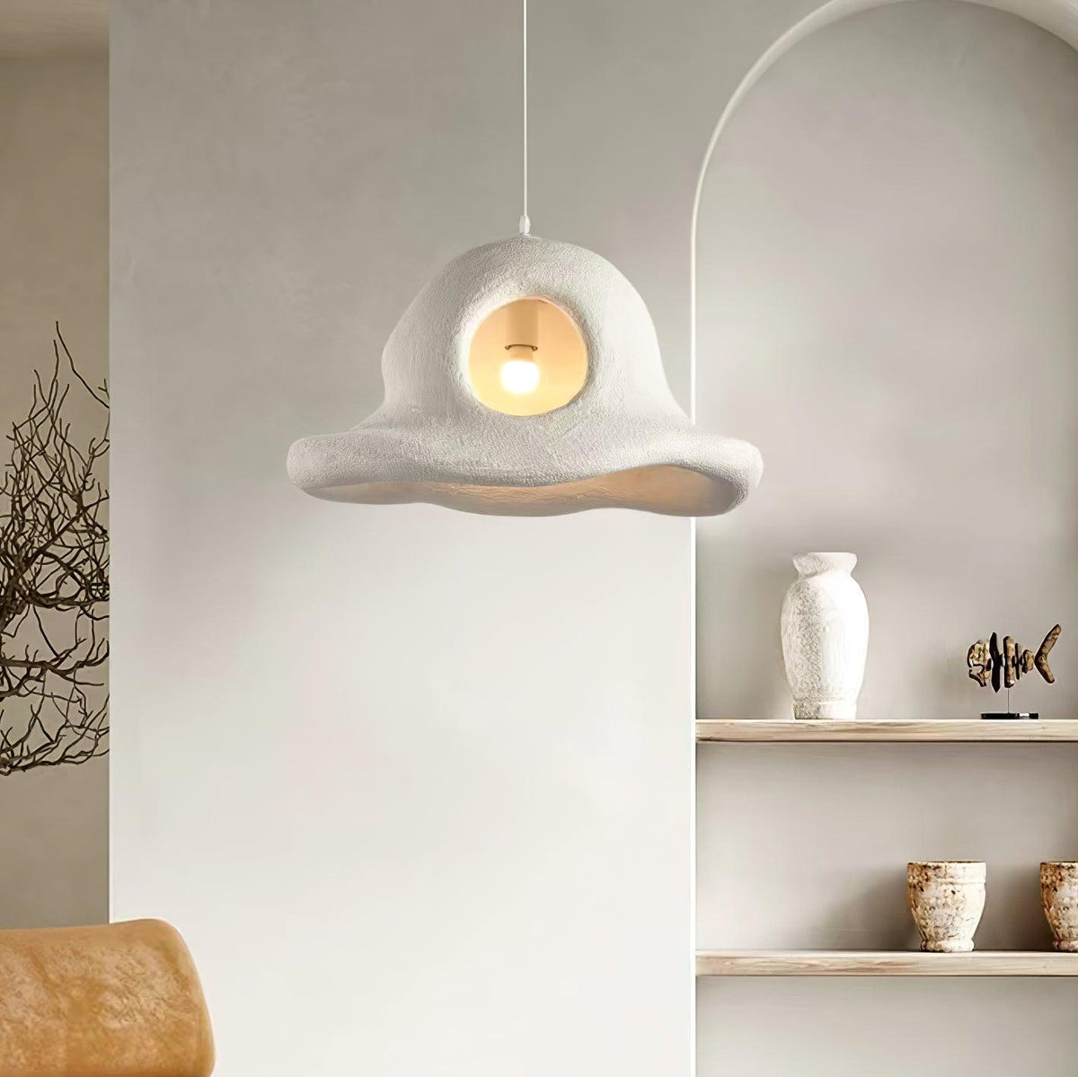 Alnorel hanglamp Creativity Hat Wabi