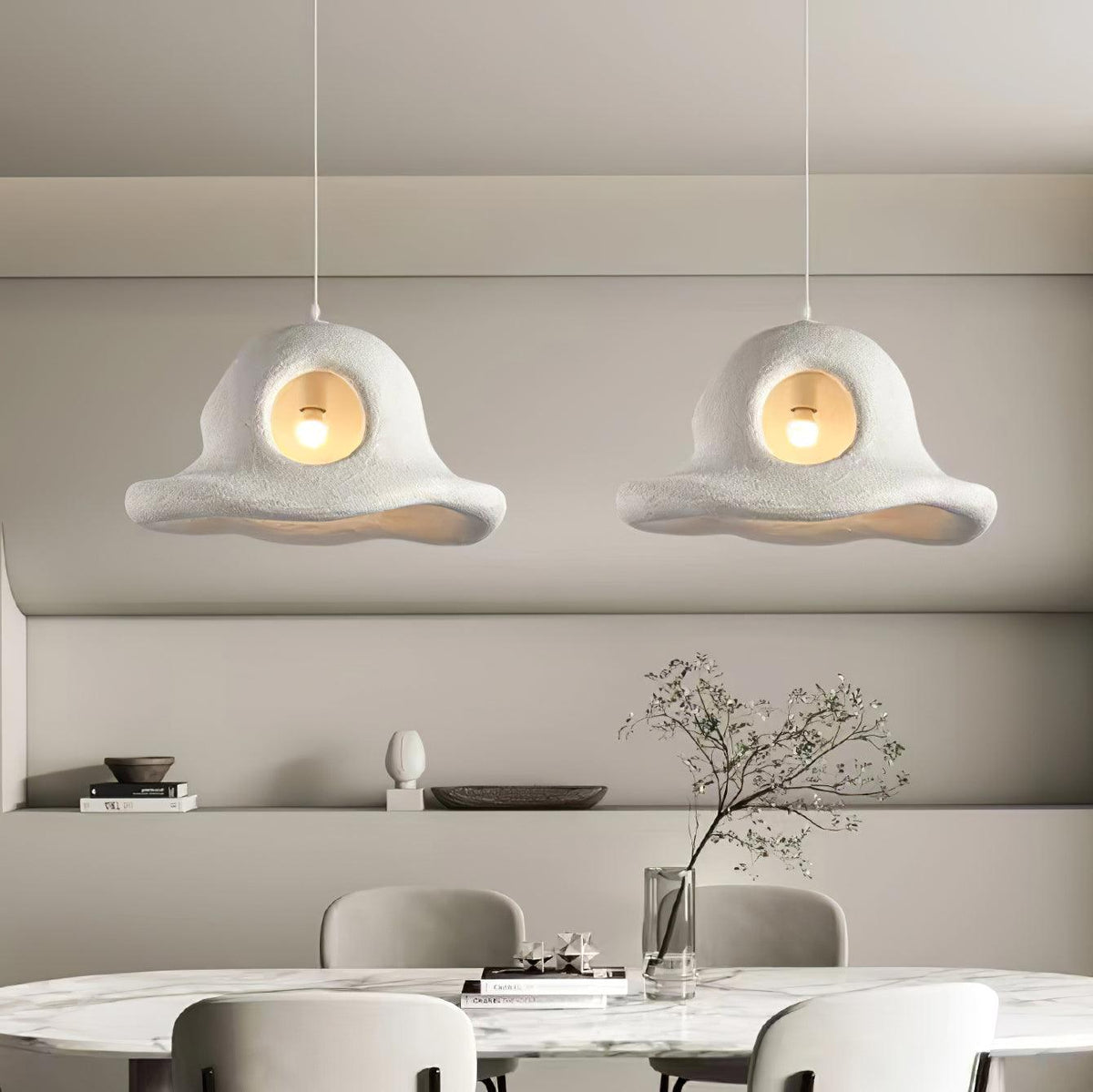 Alnorel hanglamp Creativity Hat Wabi
