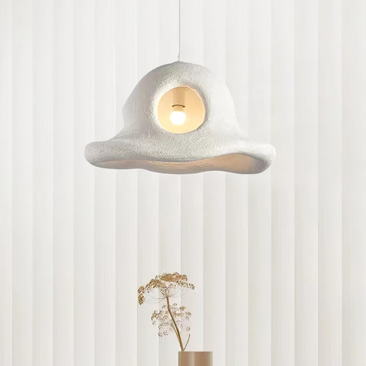 Alnorel hanglamp Creativity Hat Wabi