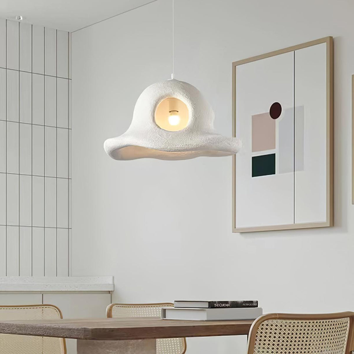 Alnorel hanglamp Creativity Hat Wabi