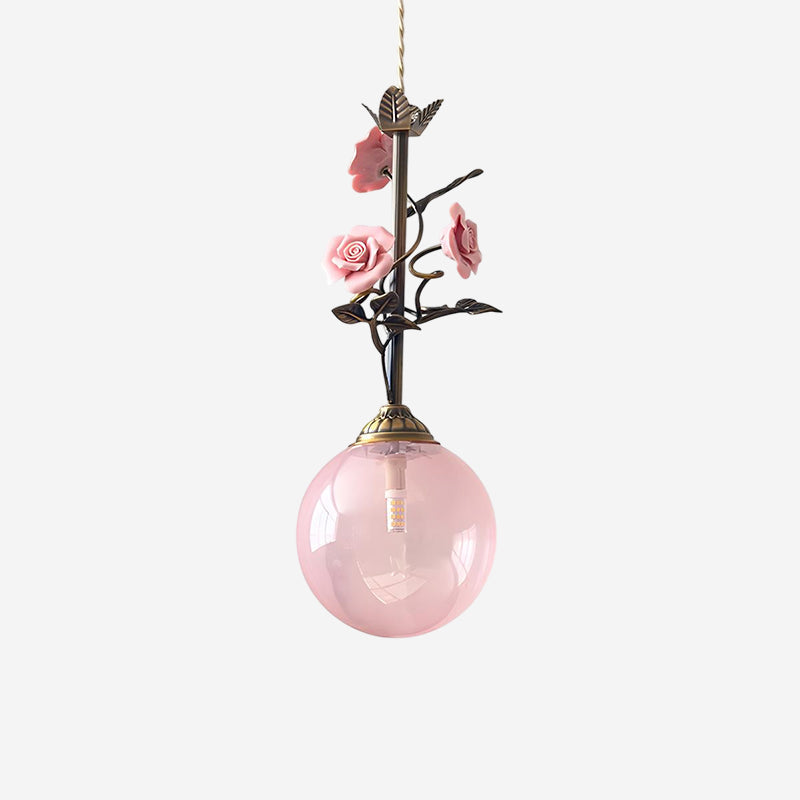 Mirerelia hanglamp roze