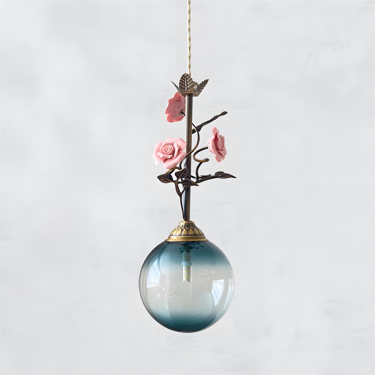 Mirerelia hanglamp roze