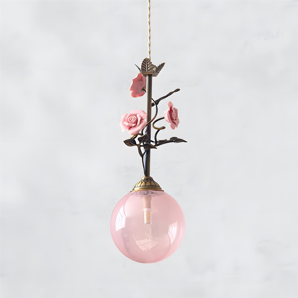 Mirerelia hanglamp roze