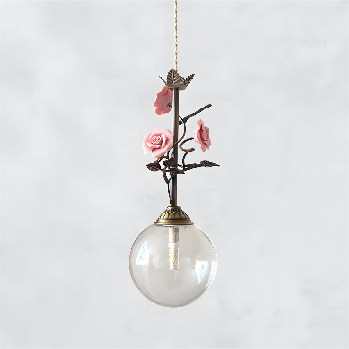 Mirerelia hanglamp roze