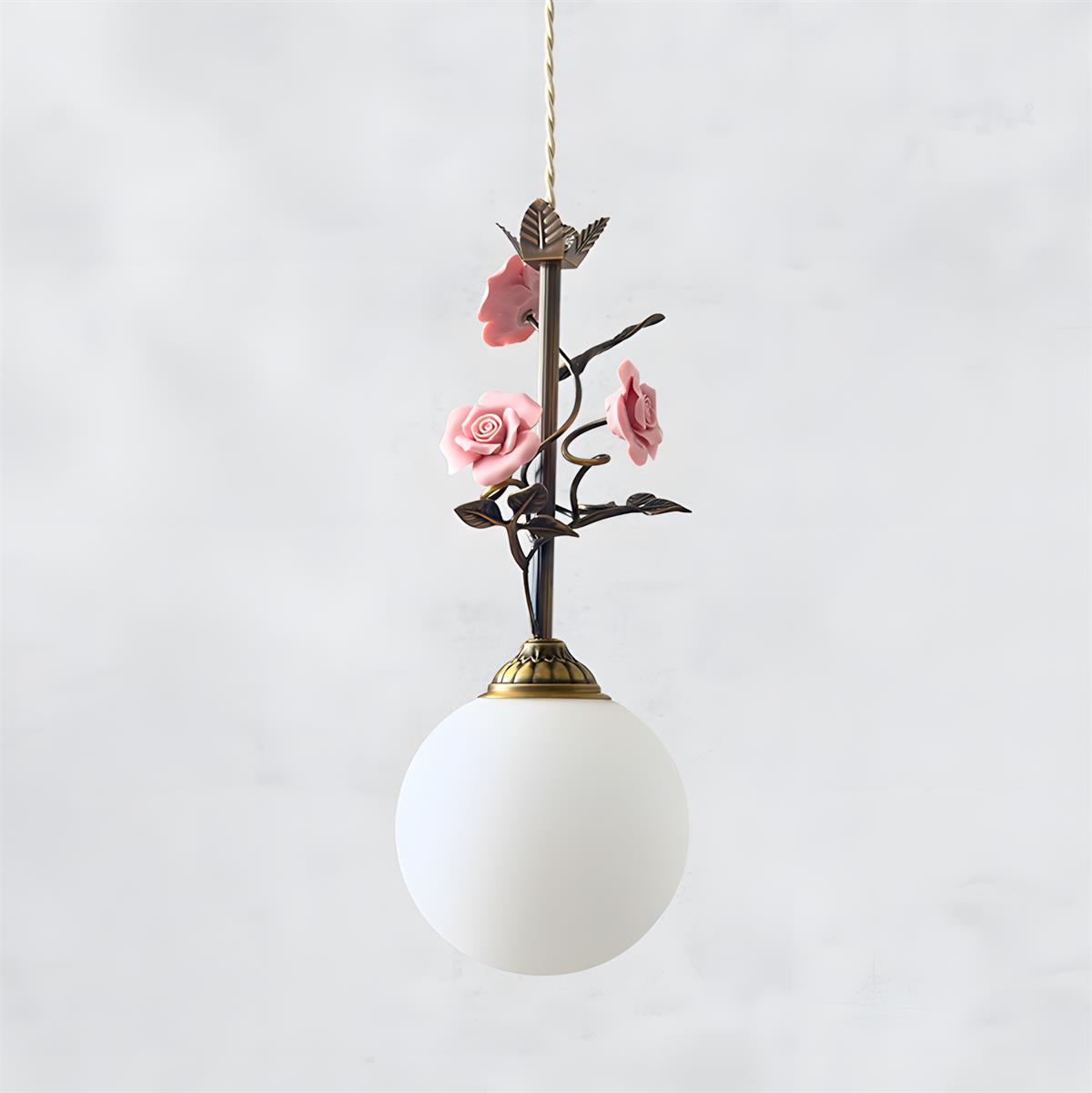 Mirerelia hanglamp roze