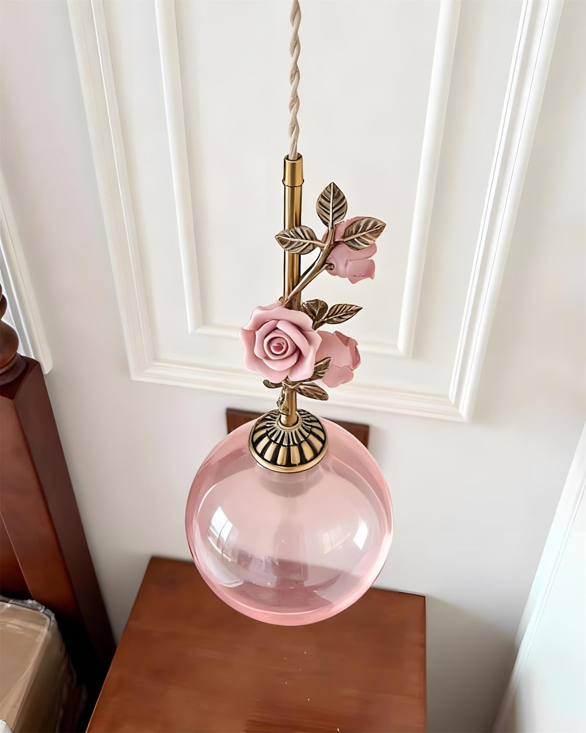 Mirerelia hanglamp roze