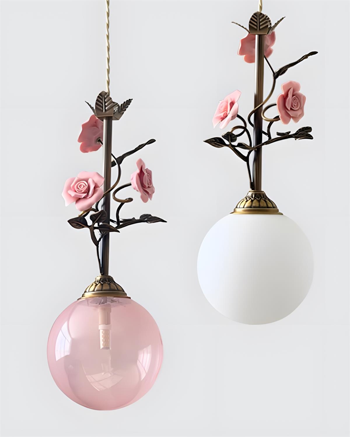 Mirerelia hanglamp roze