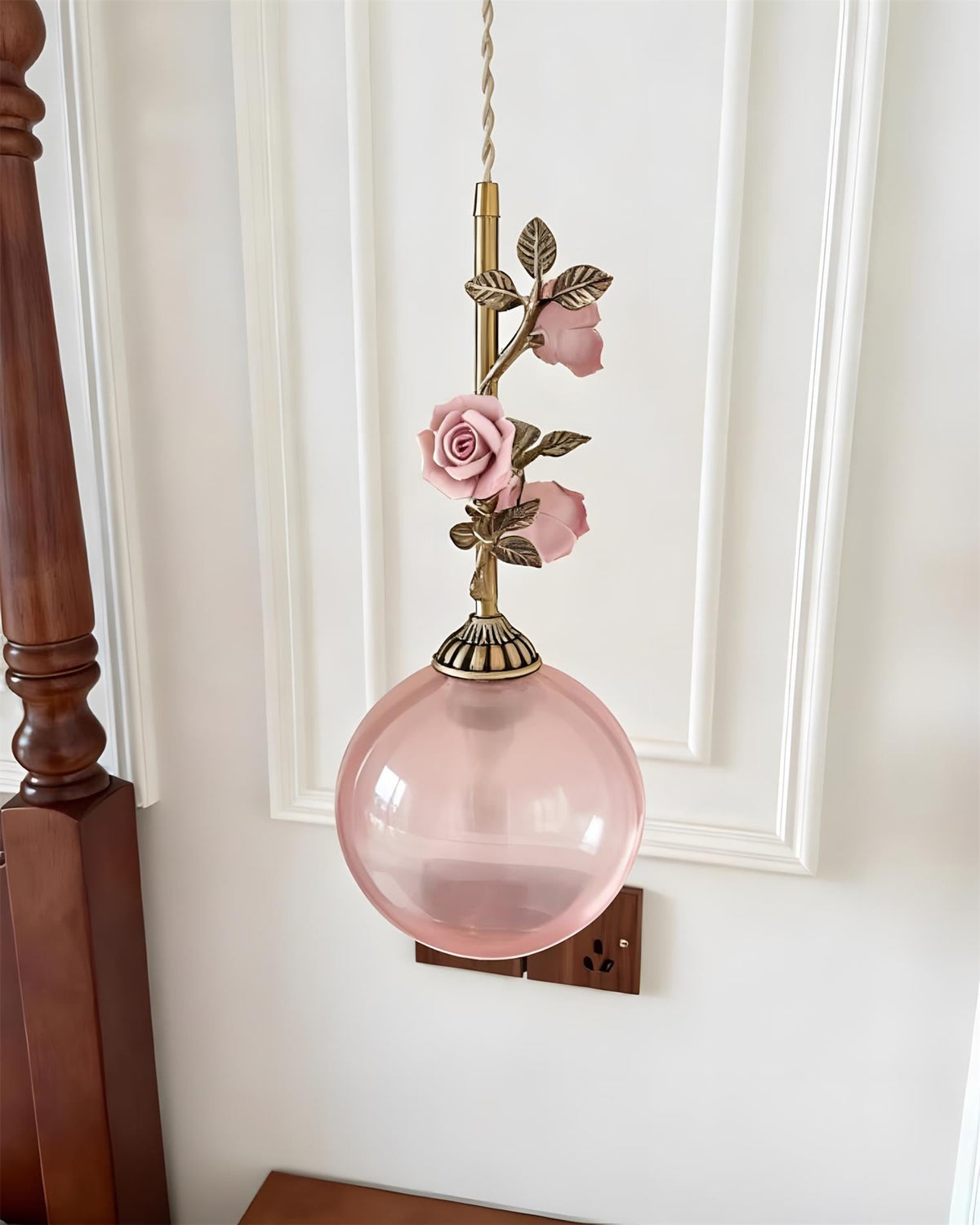 Mirerelia hanglamp roze