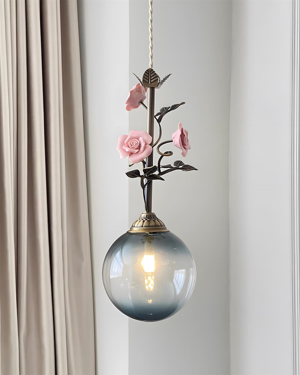 Mirerelia hanglamp roze