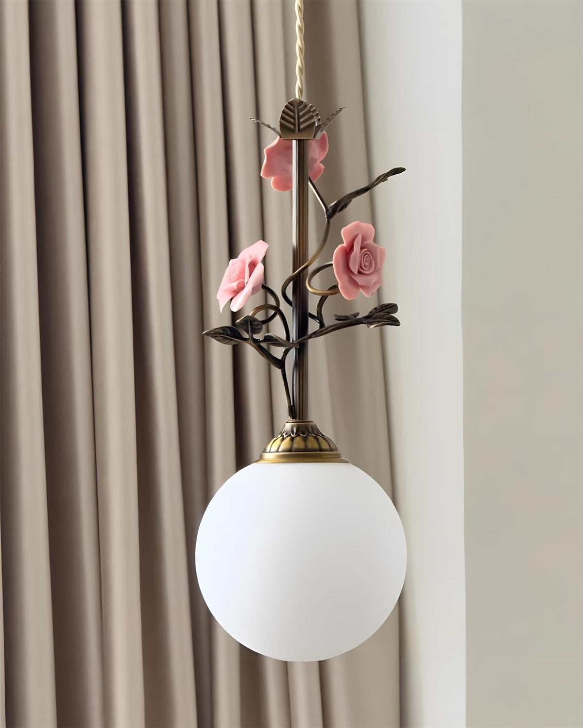 Mirerelia hanglamp roze