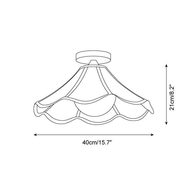 Amélie plafondlamp