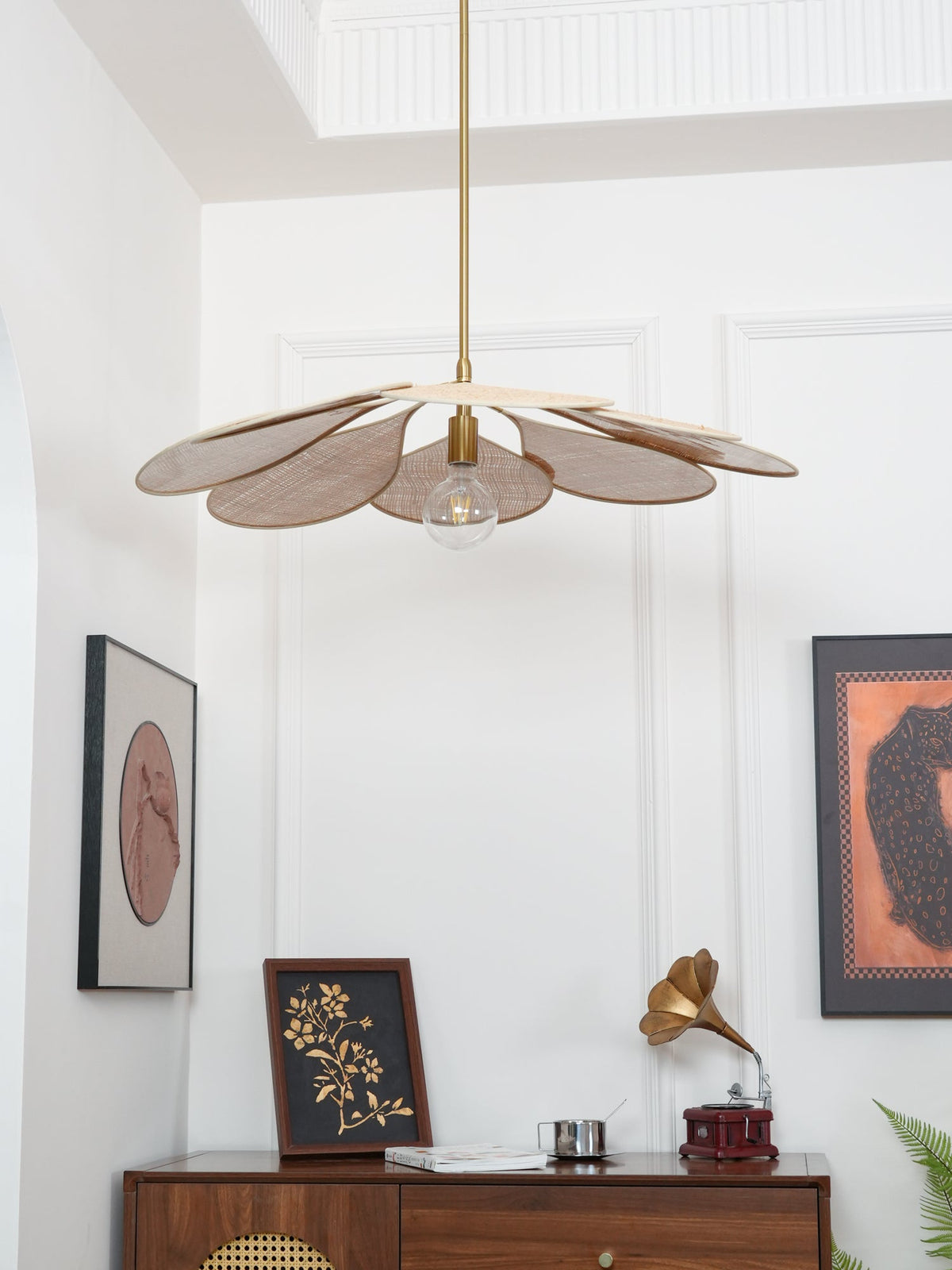 Vexlor Bohemian hanglamp van textiel