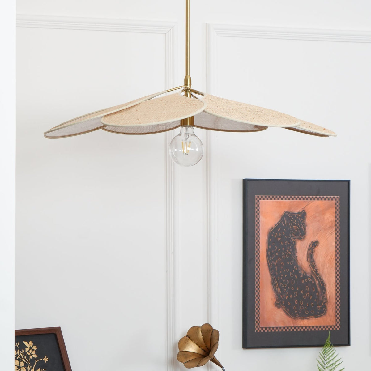 Vexlor Bohemian hanglamp van textiel