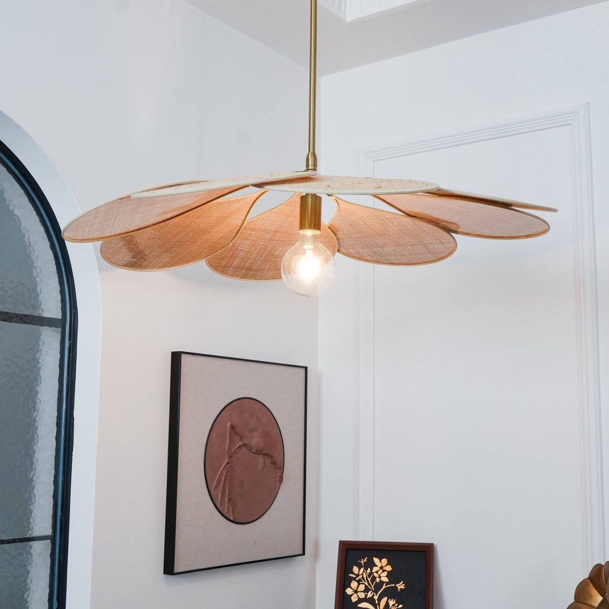 Vexlor Bohemian hanglamp van textiel