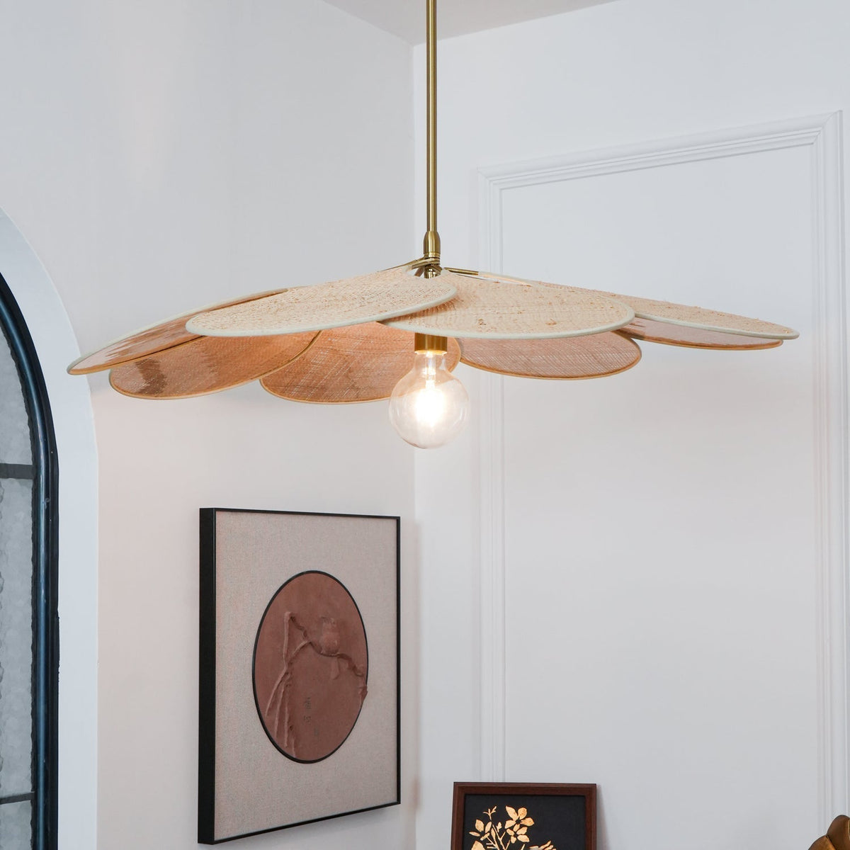 Vexlor Bohemian hanglamp van textiel