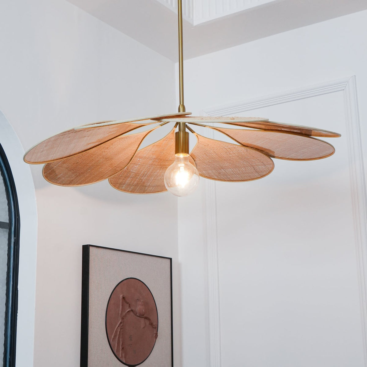 Vexlor Bohemian hanglamp van textiel