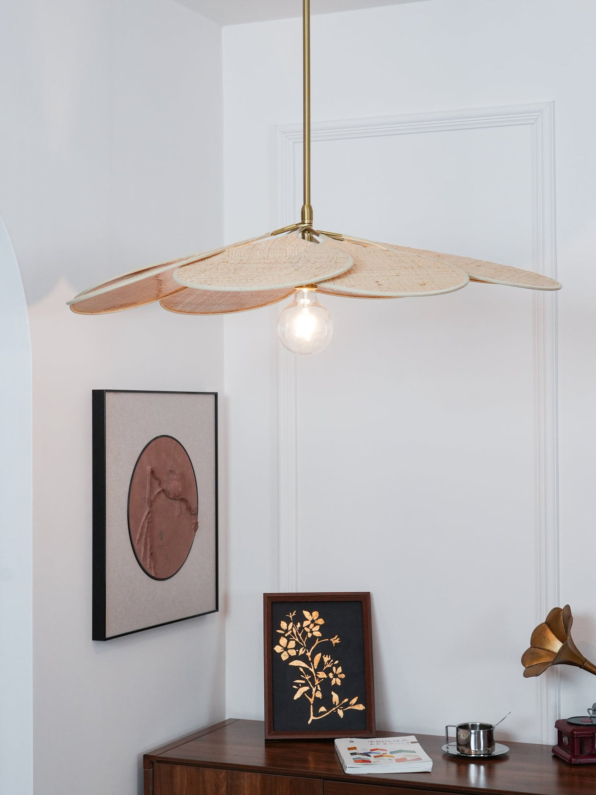 Vexlor Bohemian hanglamp van textiel