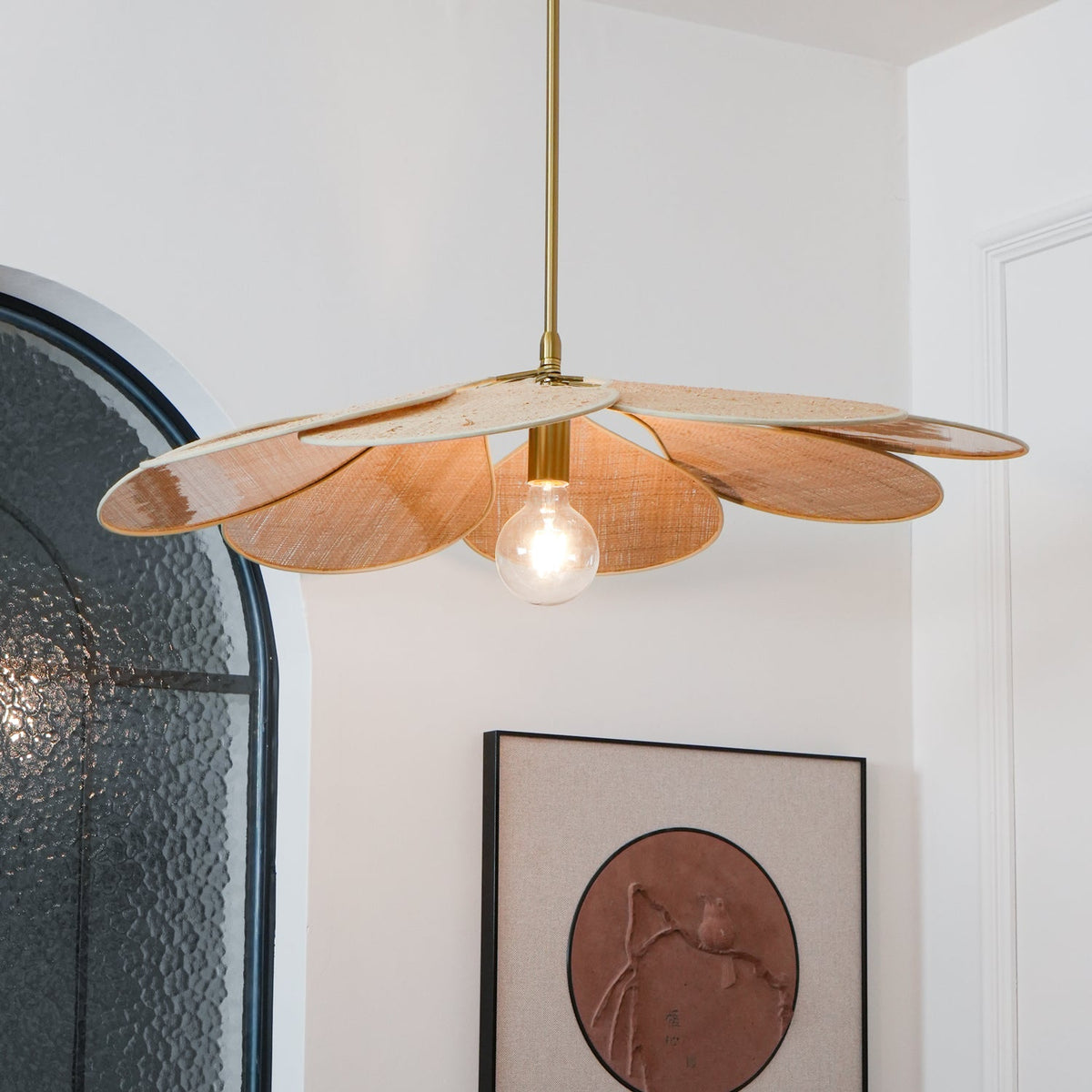 Vexlor Bohemian hanglamp van textiel
