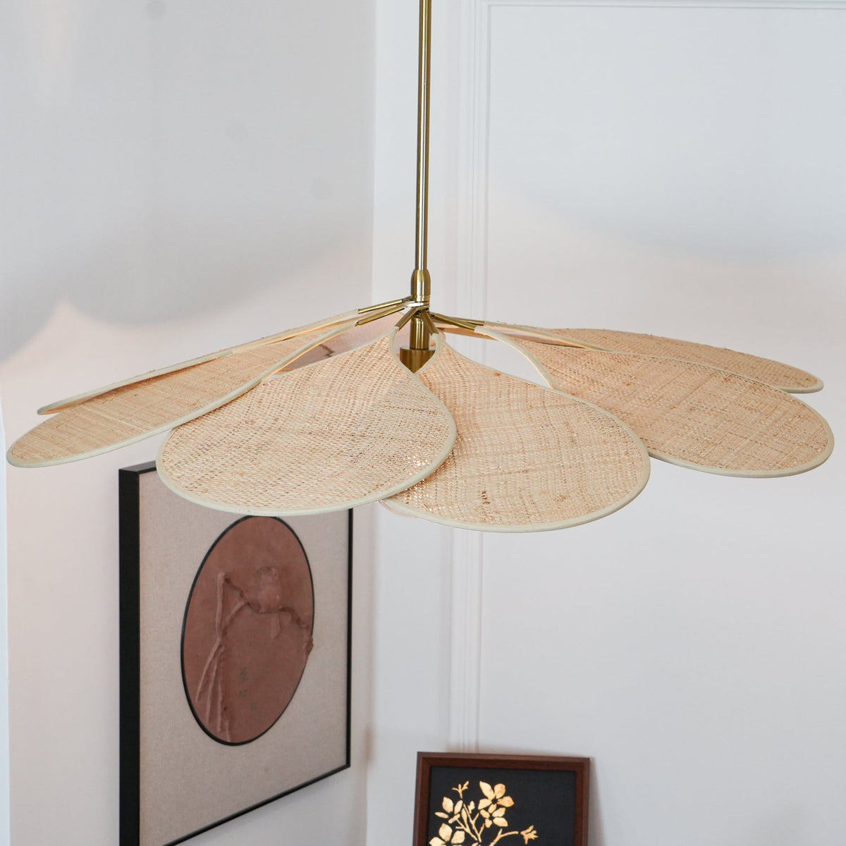 Vexlor Bohemian hanglamp van textiel